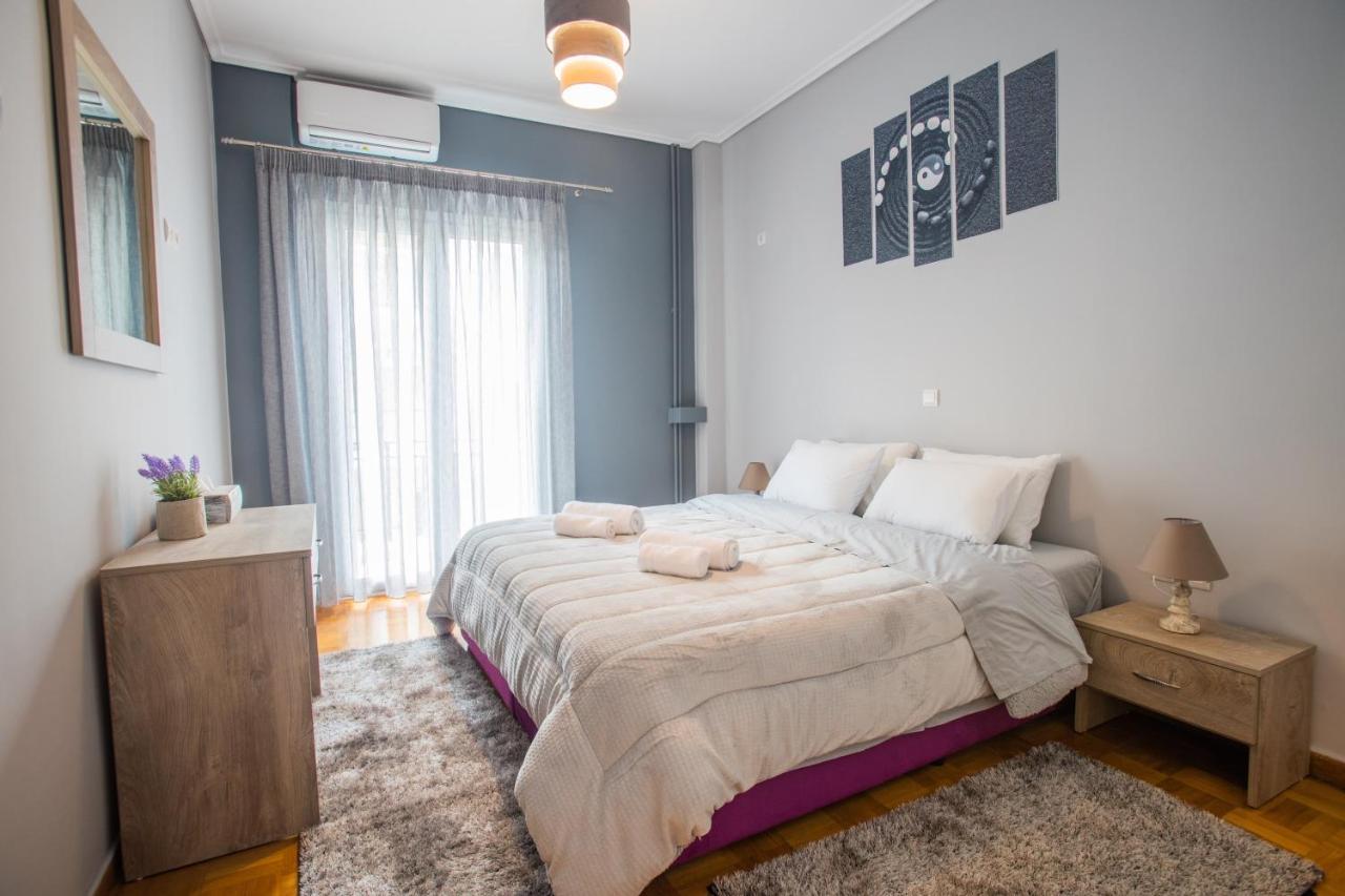 Efis Apartment Down Town Perfect Location Nafpaktos Bagian luar foto